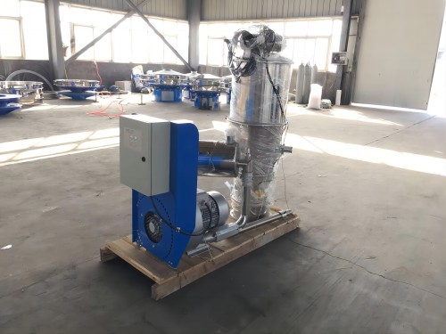 真空上料機發生堵料怎么解決？